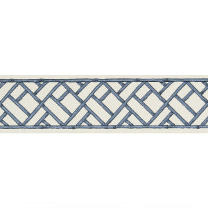 Torana Tape Blue by Brunschwig & Fils Trim