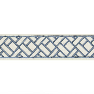 Torana Tape Blue by Brunschwig & Fils Trim