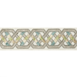 Loriyan Tape Grey by Brunschwig & Fils Trim