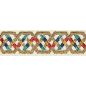 Loriyan Tape Multi by Brunschwig & Fils Trim
