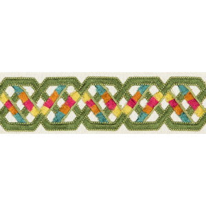 Loriyan Tape Fiesta by Brunschwig & Fils Trim