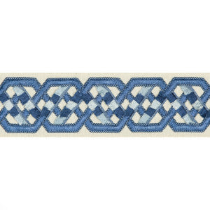 Loriyan Tape Delft by Brunschwig & Fils Trim