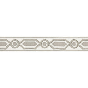 Ganden Tape Grey by Brunschwig & Fils Trim