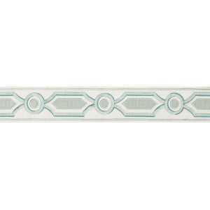 Ganden Tape Aqua by Brunschwig & Fils Trim