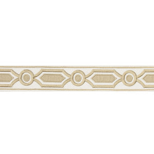 Ganden Tape Beige by Brunschwig & Fils Trim