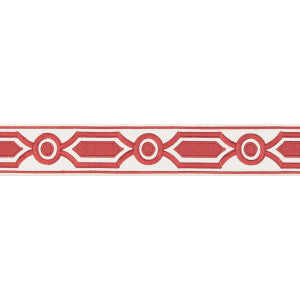 Ganden Tape Red by Brunschwig & Fils Trim