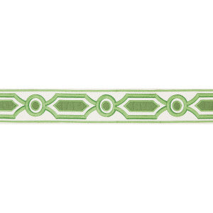 Ganden Tape Green by Brunschwig & Fils Trim