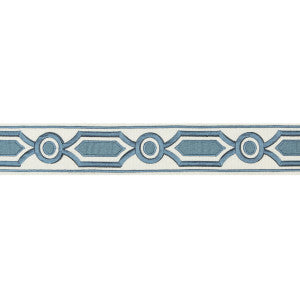 Ganden Tape Blue by Brunschwig & Fils Trim