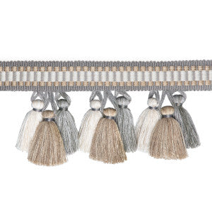 Andre Tassel Fringe Grey by Brunschwig & Fils Trim