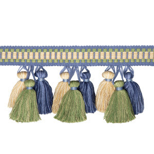Andre Tassel Fringe Sky by Brunschwig & Fils Trim