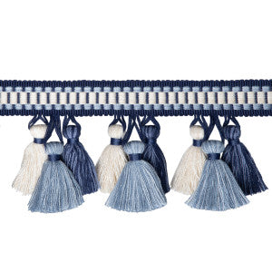 Andre Tassel Fringe Navy by Brunschwig & Fils Trim