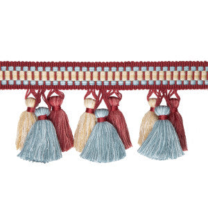 Andre Tassel Fringe Rose by Brunschwig & Fils Trim