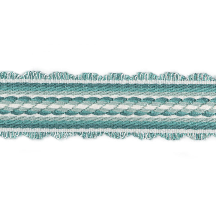 Jacqueline Braid Teal by Brunschwig & Fils Trim Brunschwig & Fils Trim Jacqueline Braid TealTrim PASSEMENTERIE VOLUME I VISCOSE - 100% China </p><p>Repeat: H: 0.39, V: 0 1.57 - Fabric Carolina -