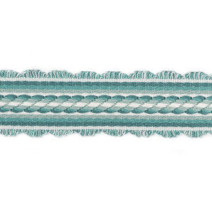 Jacqueline Braid Teal by Brunschwig & Fils Trim
