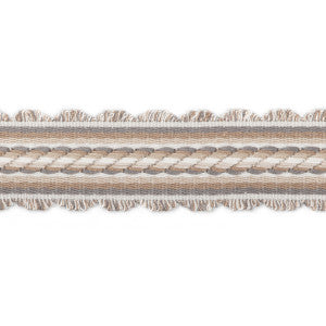 Jacqueline Braid Grey by Brunschwig & Fils Trim