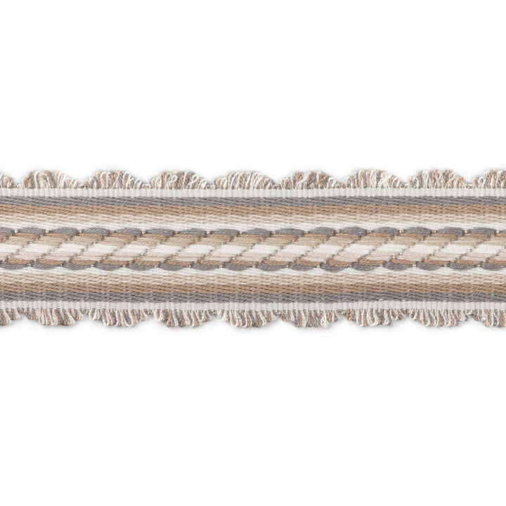 Jacqueline Braid Grey by Brunschwig & Fils Trim Brunschwig & Fils Trim Jacqueline Braid GreyTrim PASSEMENTERIE VOLUME I VISCOSE - 100% China </p><p>Repeat: H: 0.39, V: 0 1.57 - Fabric Carolina -