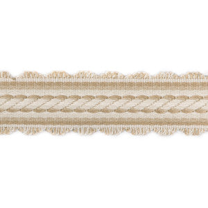 Jacqueline Braid Beige by Brunschwig & Fils Trim