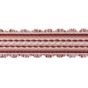 Jacqueline Braid Red by Brunschwig & Fils Trim