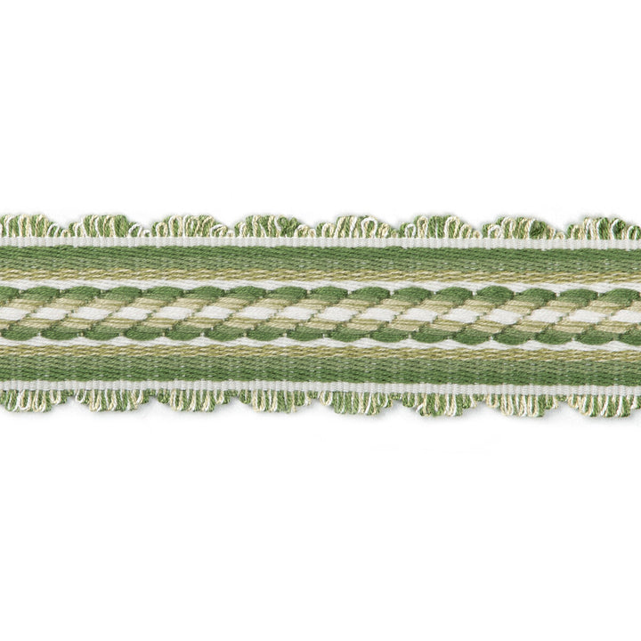Jacqueline Braid Leaf by Brunschwig & Fils Trim Brunschwig & Fils Trim Jacqueline Braid LeafTrim PASSEMENTERIE VOLUME I VISCOSE - 100% China </p><p>Repeat: H: 0.39, V: 0 1.57 - Fabric Carolina -