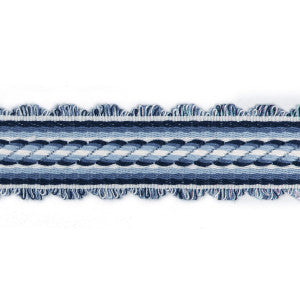 Jacqueline Braid Blue by Brunschwig & Fils Trim