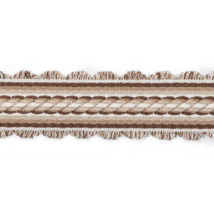 Jacqueline Braid Cafe by Brunschwig & Fils Trim