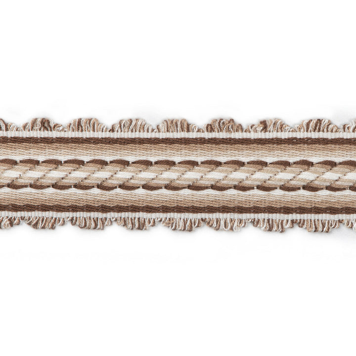 Jacqueline Braid Cafe by Brunschwig & Fils Trim Brunschwig & Fils Trim Jacqueline Braid CafeTrim PASSEMENTERIE VOLUME I VISCOSE - 100% China </p><p>Repeat: H: 0.39, V: 0 1.57 - Fabric Carolina -