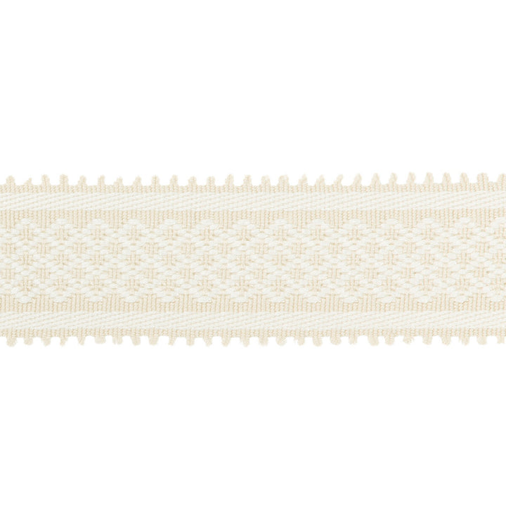 Bastille Braid Snow by Brunschwig & Fils Trim Brunschwig & Fils Trim Bastille Braid SnowTrim PASSEMENTERIE VOLUME I ACETATE - 100% China </p><p>Repeat: H: 0.66, V: 0 1.77 - Fabric Carolina -