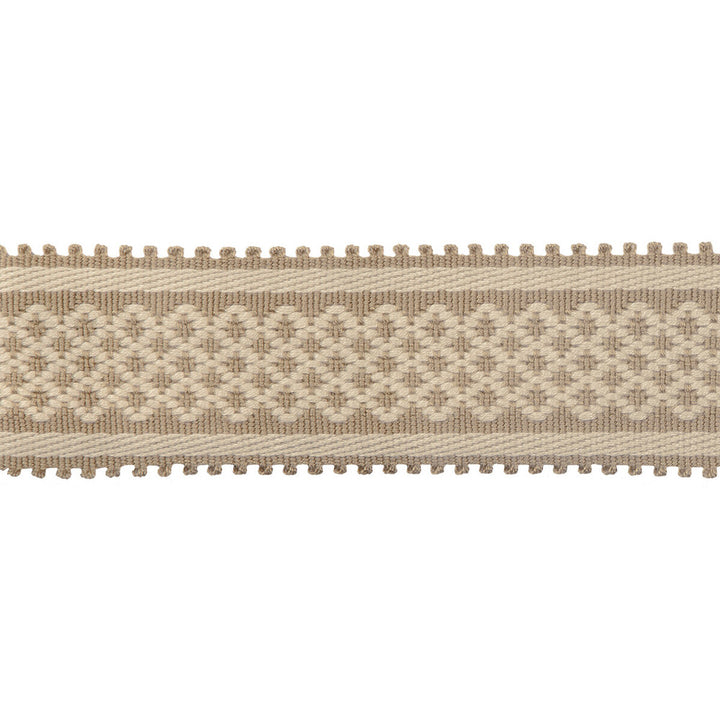 Bastille Braid Taupe by Brunschwig & Fils Trim Brunschwig & Fils Trim Bastille Braid TaupeTrim PASSEMENTERIE VOLUME I ACETATE - 100% China </p><p>Repeat: H: 0.66, V: 0 1.77 - Fabric Carolina -