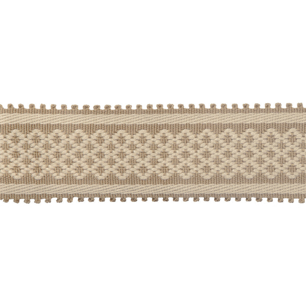 Bastille Braid Taupe by Brunschwig & Fils Trim Brunschwig & Fils Trim Bastille Braid TaupeTrim PASSEMENTERIE VOLUME I ACETATE - 100% China </p><p>Repeat: H: 0.66, V: 0 1.77 - Fabric Carolina -