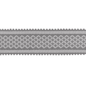 Bastille Braid Grey by Brunschwig & Fils Trim
