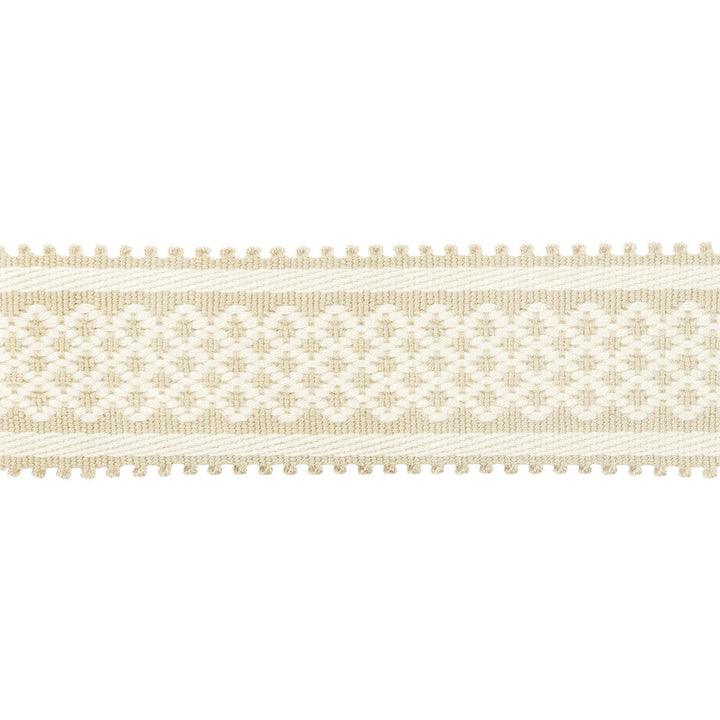 Bastille Braid Beige by Brunschwig & Fils Trim Brunschwig & Fils Trim Bastille Braid BeigeTrim PASSEMENTERIE VOLUME I ACETATE - 100% China </p><p>Repeat: H: 0.66, V: 0 1.77 - Fabric Carolina -