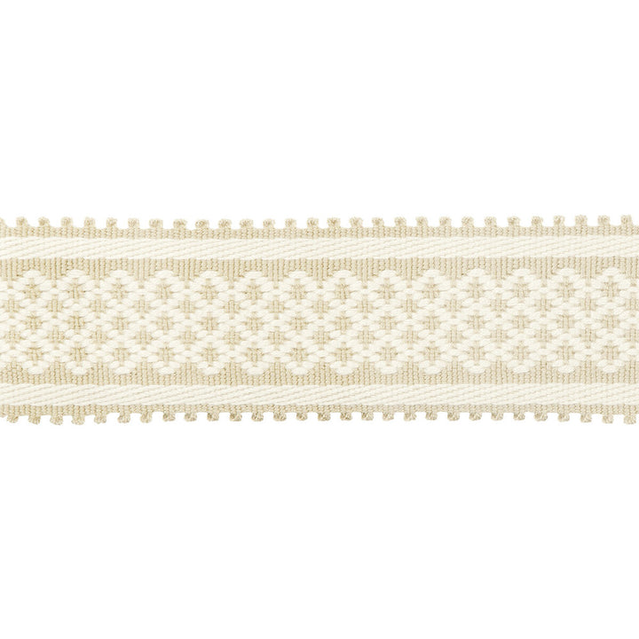 Bastille Braid Beige by Brunschwig & Fils Trim Brunschwig & Fils Trim Bastille Braid BeigeTrim PASSEMENTERIE VOLUME I ACETATE - 100% China </p><p>Repeat: H: 0.66, V: 0 1.77 - Fabric Carolina -