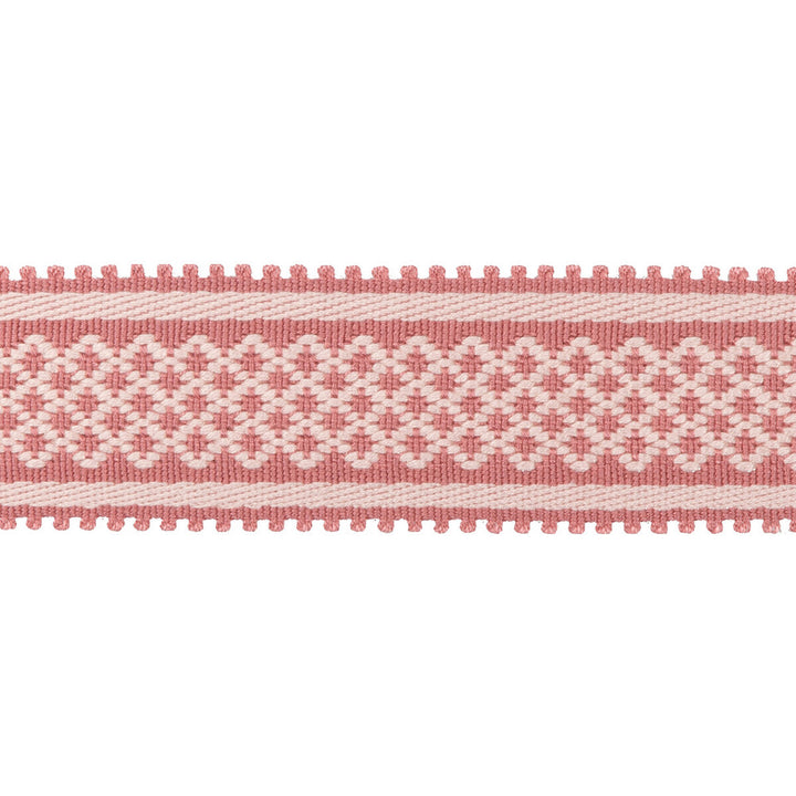 Bastille Braid Petal by Brunschwig & Fils Trim Brunschwig & Fils Trim Bastille Braid PetalTrim PASSEMENTERIE VOLUME I ACETATE - 100% China </p><p>Repeat: H: 0.66, V: 0 1.77 - Fabric Carolina -