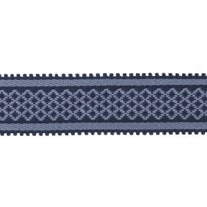 Bastille Braid Navy by Brunschwig & Fils Trim