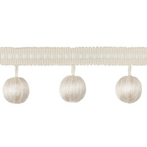 Claude Ball Fringe Snow by Brunschwig & Fils Trim