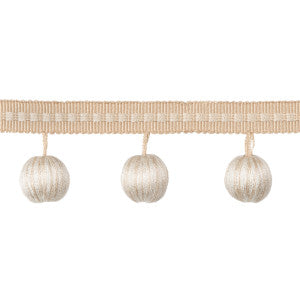 Claude Ball Fringe Beige by Brunschwig & Fils Trim