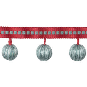 Claude Ball Fringe Aqua by Brunschwig & Fils Trim