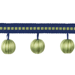 Claude Ball Fringe Navy by Brunschwig & Fils Trim