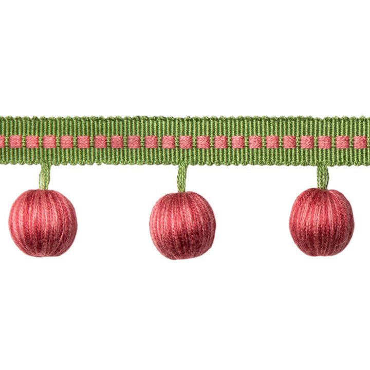 Claude Ball Fringe Berry by Brunschwig & Fils Trim Brunschwig & Fils Trim Claude Ball Fringe BerryTrim PASSEMENTERIE VOLUME I VISCOSE - 100% China </p><p>Repeat: H: 1.77, V: 0 1.77 - Fabric Carolina -