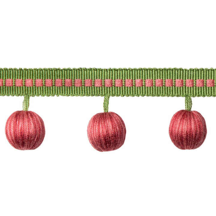 Claude Ball Fringe Berry by Brunschwig & Fils Trim Brunschwig & Fils Trim Claude Ball Fringe BerryTrim PASSEMENTERIE VOLUME I VISCOSE - 100% China </p><p>Repeat: H: 1.77, V: 0 1.77 - Fabric Carolina -