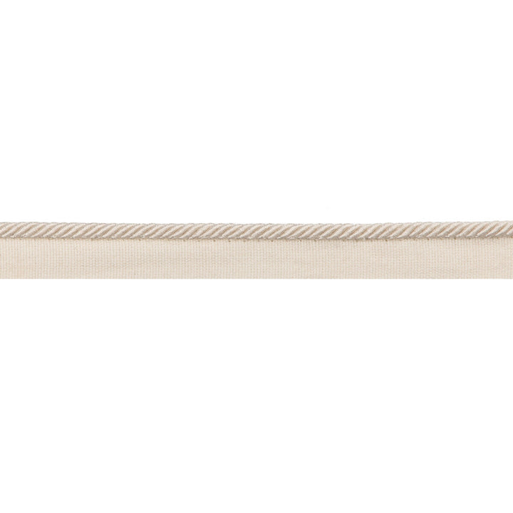 Picardy Cord Ivory by Brunschwig & Fils Trim Brunschwig & Fils Trim Picardy Cord IvoryTrim PASSEMENTERIE VOLUME I COTTON - 60%;VISCOSE - 40% France </p><p>Repeat: H: 0, V: 0 0.18 - Fabric Carolina -