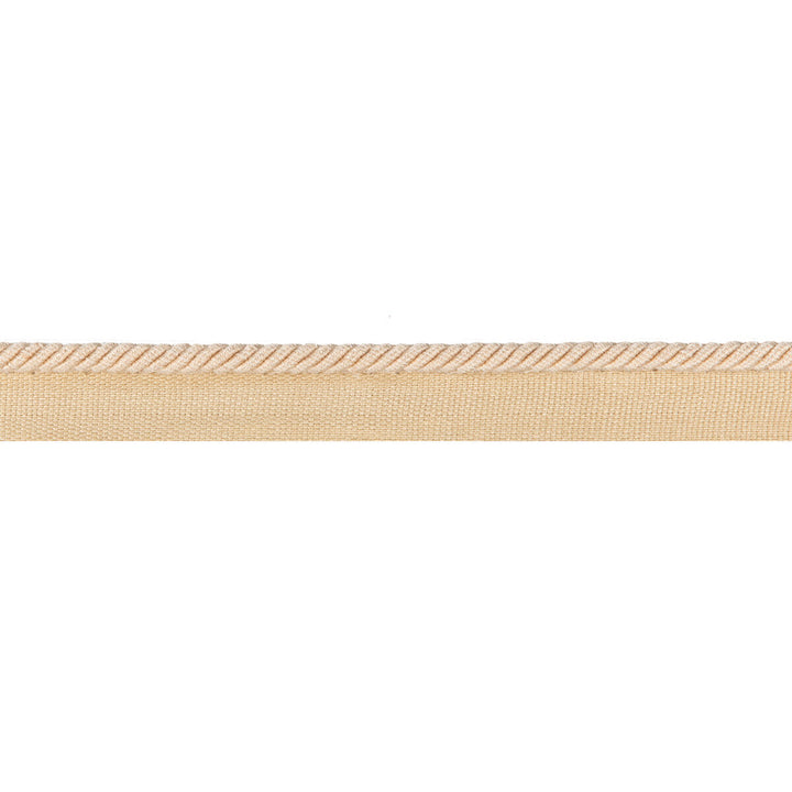 Picardy Cord Champagne by Brunschwig & Fils Trim Brunschwig & Fils Trim Picardy Cord ChampagneTrim PASSEMENTERIE VOLUME I COTTON - 60%;VISCOSE - 40% France </p><p>Repeat: H: 0, V: 0 0.18 - Fabric Carolina -