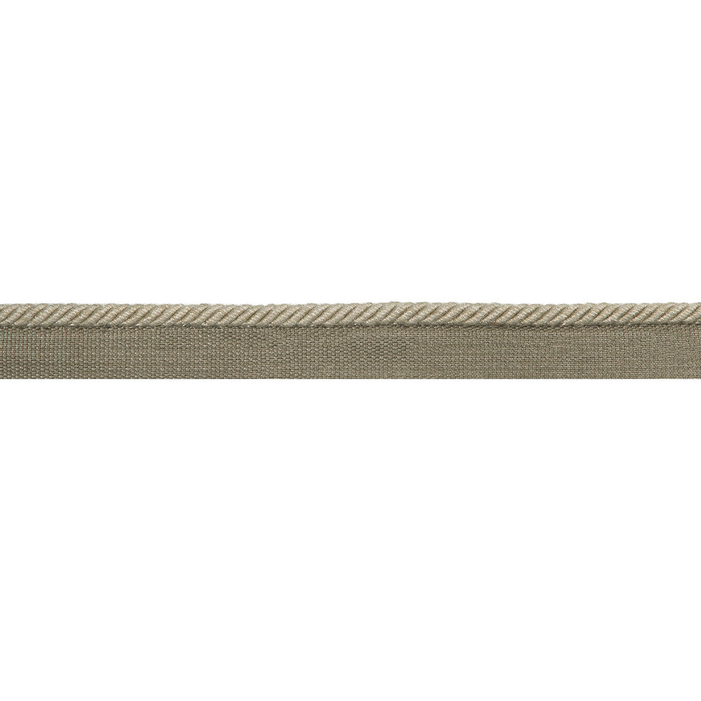 Picardy Cord Dove by Brunschwig & Fils Trim Brunschwig & Fils Trim Picardy Cord DoveTrim PASSEMENTERIE VOLUME I COTTON - 60%;VISCOSE - 40% France </p><p>Repeat: H: 0, V: 0 0.18 - Fabric Carolina -