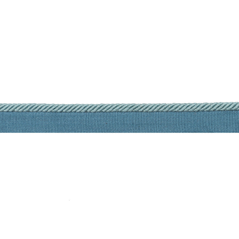Picardy Cord Aqua by Brunschwig & Fils Trim Brunschwig & Fils Trim Picardy Cord AquaTrim PASSEMENTERIE VOLUME I COTTON - 60%;VISCOSE - 40% France </p><p>Repeat: H: 0, V: 0 0.18 - Fabric Carolina -