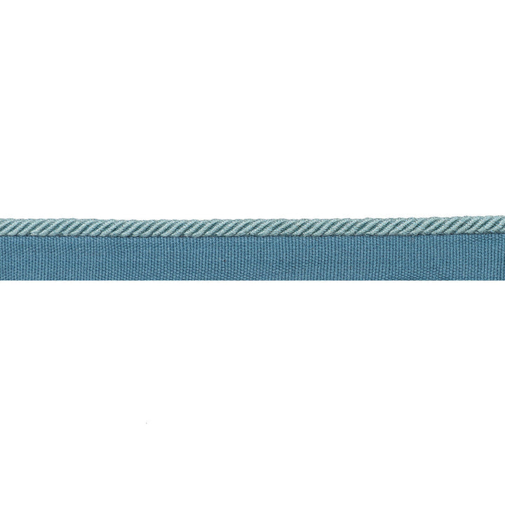 Picardy Cord Aqua by Brunschwig & Fils Trim Brunschwig & Fils Trim Picardy Cord AquaTrim PASSEMENTERIE VOLUME I COTTON - 60%;VISCOSE - 40% France </p><p>Repeat: H: 0, V: 0 0.18 - Fabric Carolina -