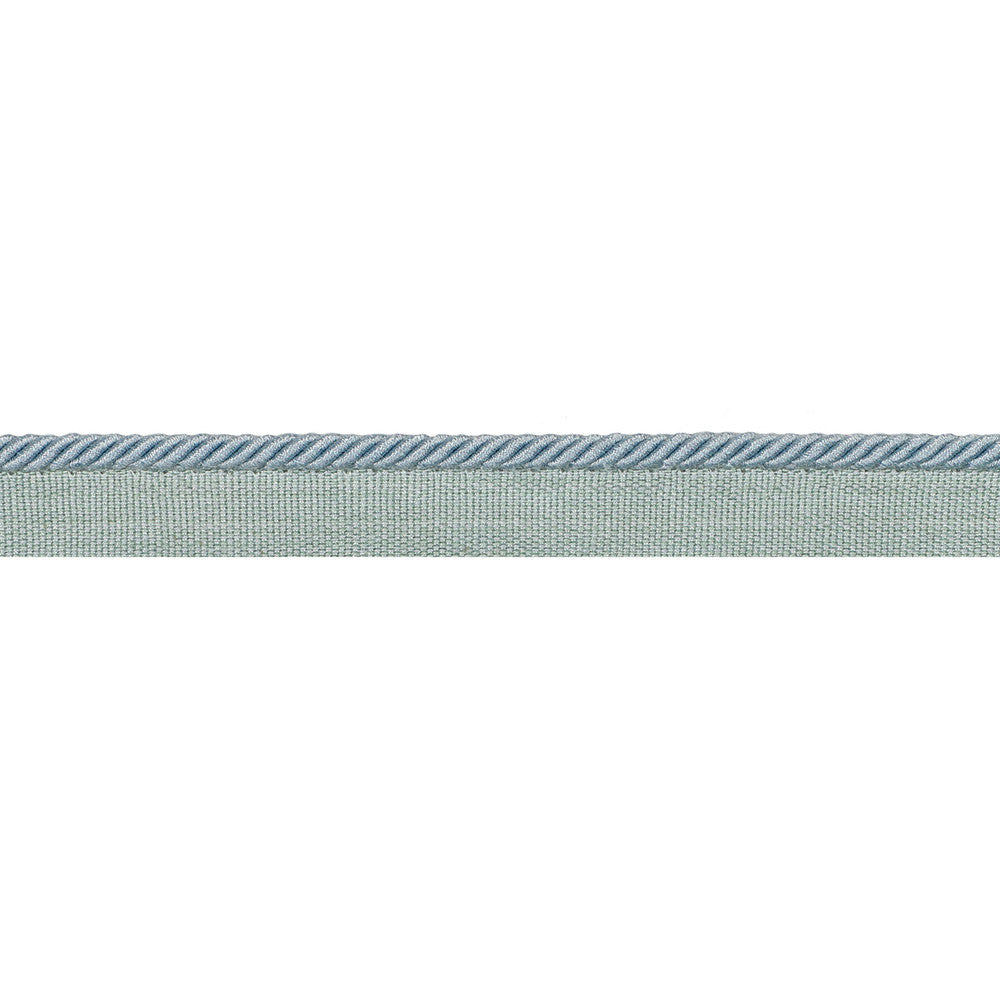 Picardy Cord Sky by Brunschwig & Fils Trim Brunschwig & Fils Trim Picardy Cord SkyTrim PASSEMENTERIE VOLUME I COTTON - 60%;VISCOSE - 40% France </p><p>Repeat: H: 0, V: 0 0.18 - Fabric Carolina -