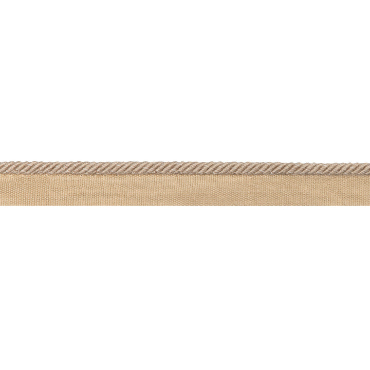 Picardy Cord Sand by Brunschwig & Fils Trim Brunschwig & Fils Trim Picardy Cord SandTrim PASSEMENTERIE VOLUME I COTTON - 60%;VISCOSE - 40% France </p><p>Repeat: H: 0, V: 0 0.18 - Fabric Carolina -