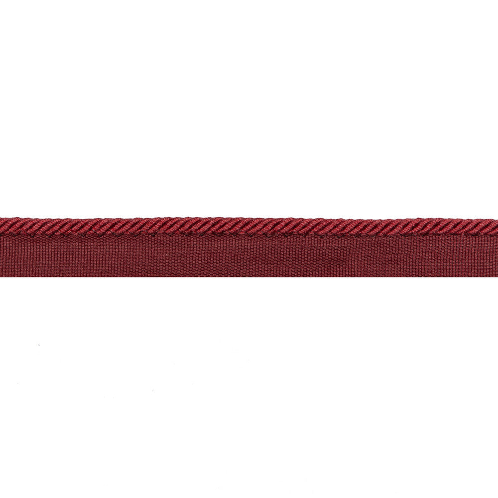 Picardy Cord Wine by Brunschwig & Fils Trim Brunschwig & Fils Trim Picardy Cord WineTrim PASSEMENTERIE VOLUME I COTTON - 60%;VISCOSE - 40% France </p><p>Repeat: H: 0, V: 0 0.18 - Fabric Carolina -