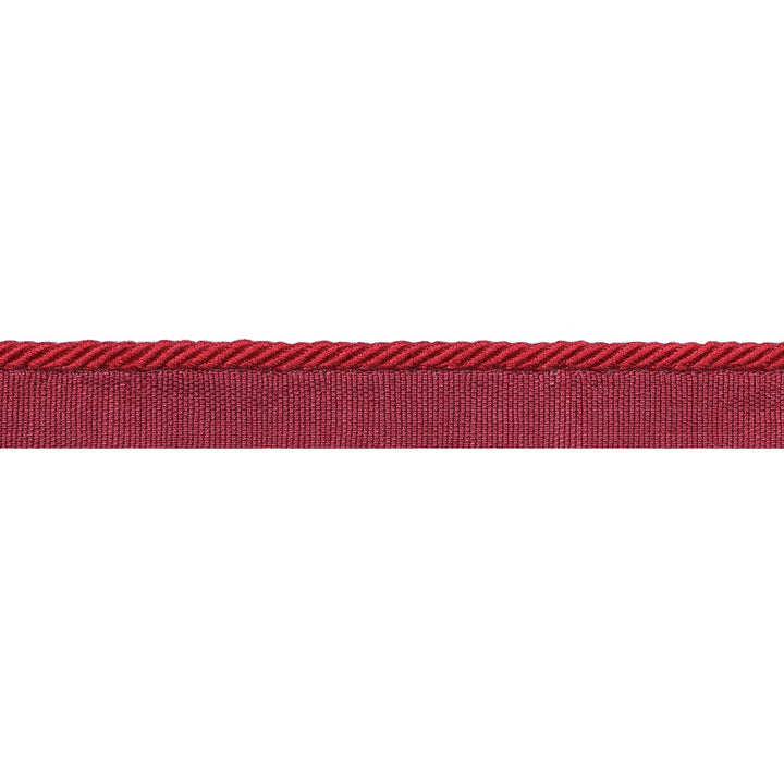 Picardy Cord Red by Brunschwig & Fils Trim Brunschwig & Fils Trim Picardy Cord RedTrim PASSEMENTERIE VOLUME I COTTON - 60%;VISCOSE - 40% France </p><p>Repeat: H: 0, V: 0 0.18 - Fabric Carolina -