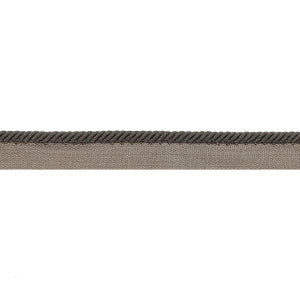 Picardy Cord Charcoal by Brunschwig & Fils Trim